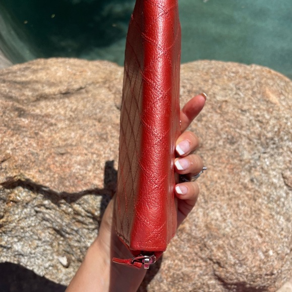 Chanel lattice long wallet - Picture 12 of 16